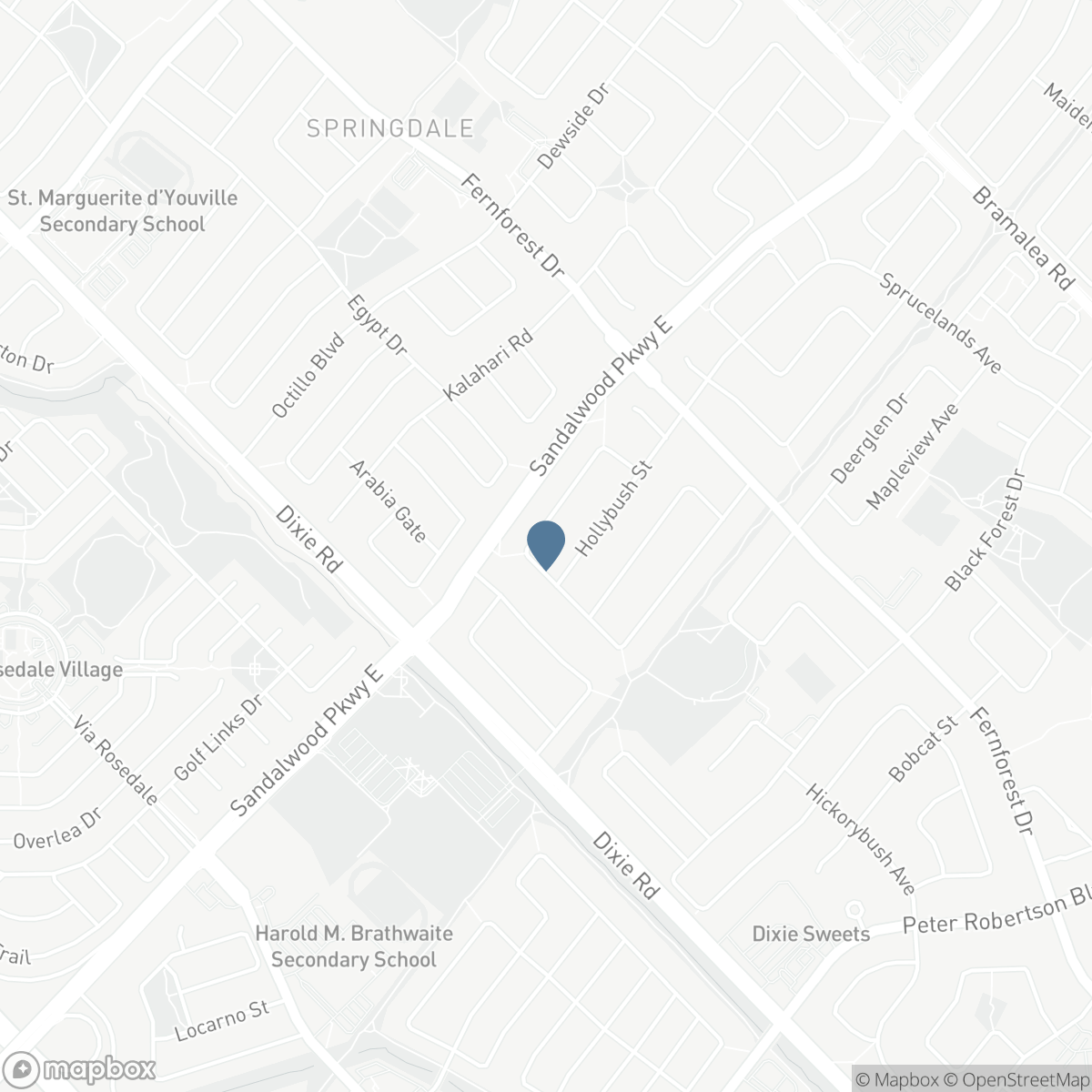 125 RAINFOREST DRIVE, Brampton, Ontario L6R 1A3